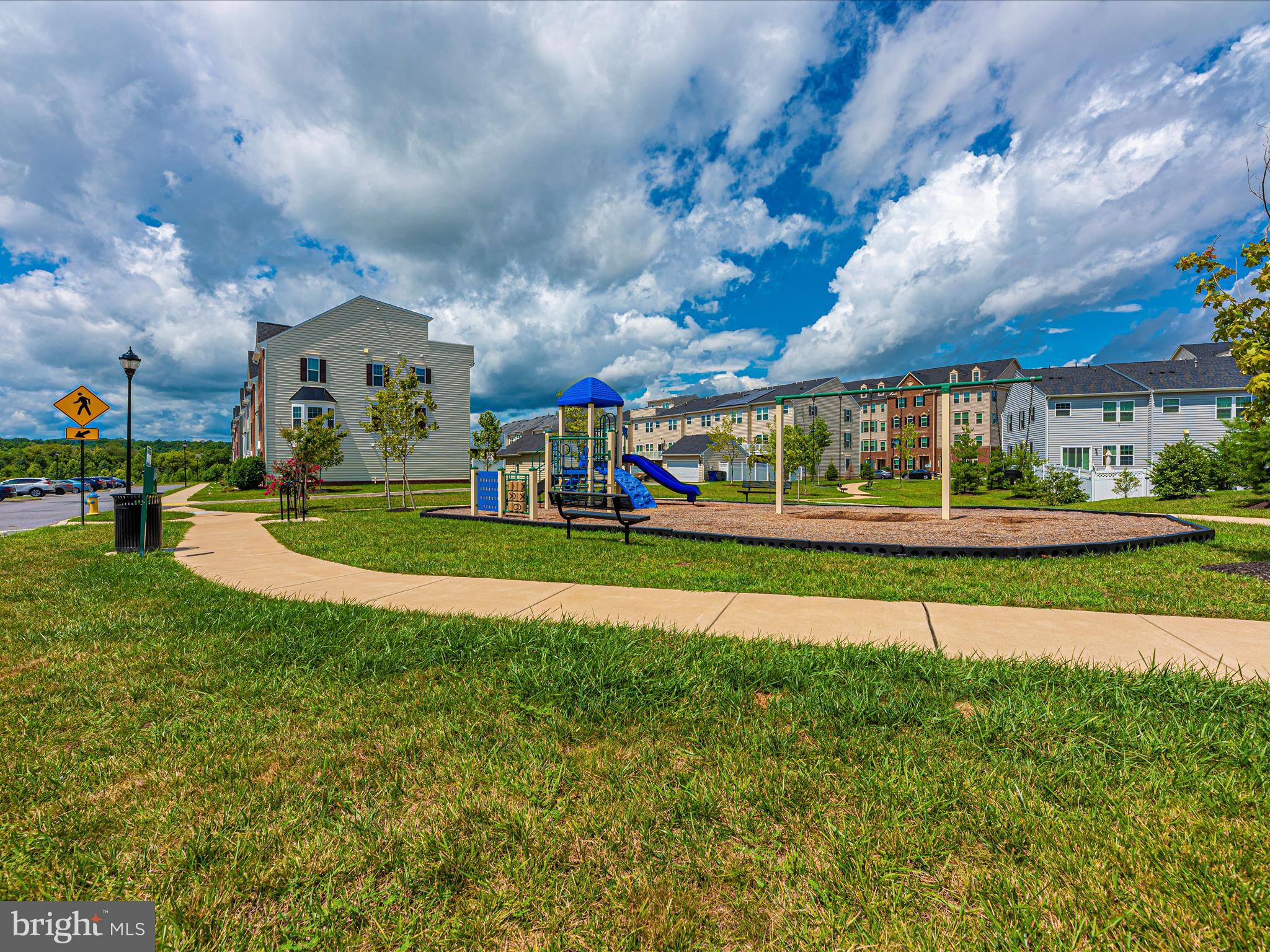 6501 Walcott Lane, Unit 202 Frederick, MD 21703 - Photo 46 of 53 a view of big yard and large trees