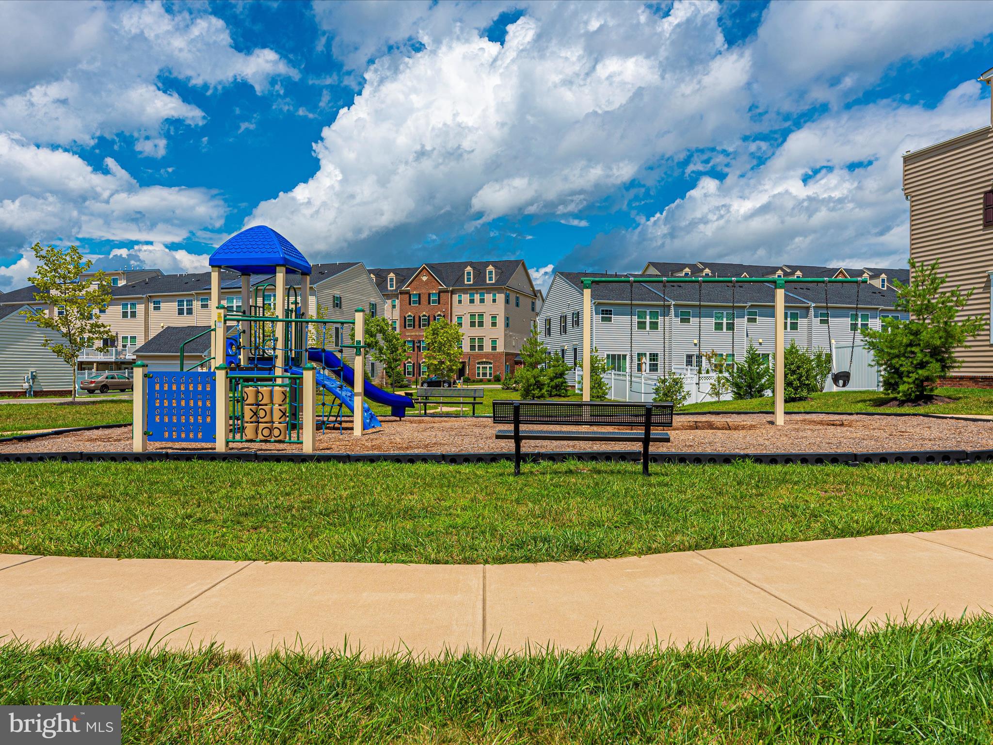 6501 Walcott Lane, Unit 202 Frederick, MD 21703 - Photo 47 of 53 a view of a volley ball court
