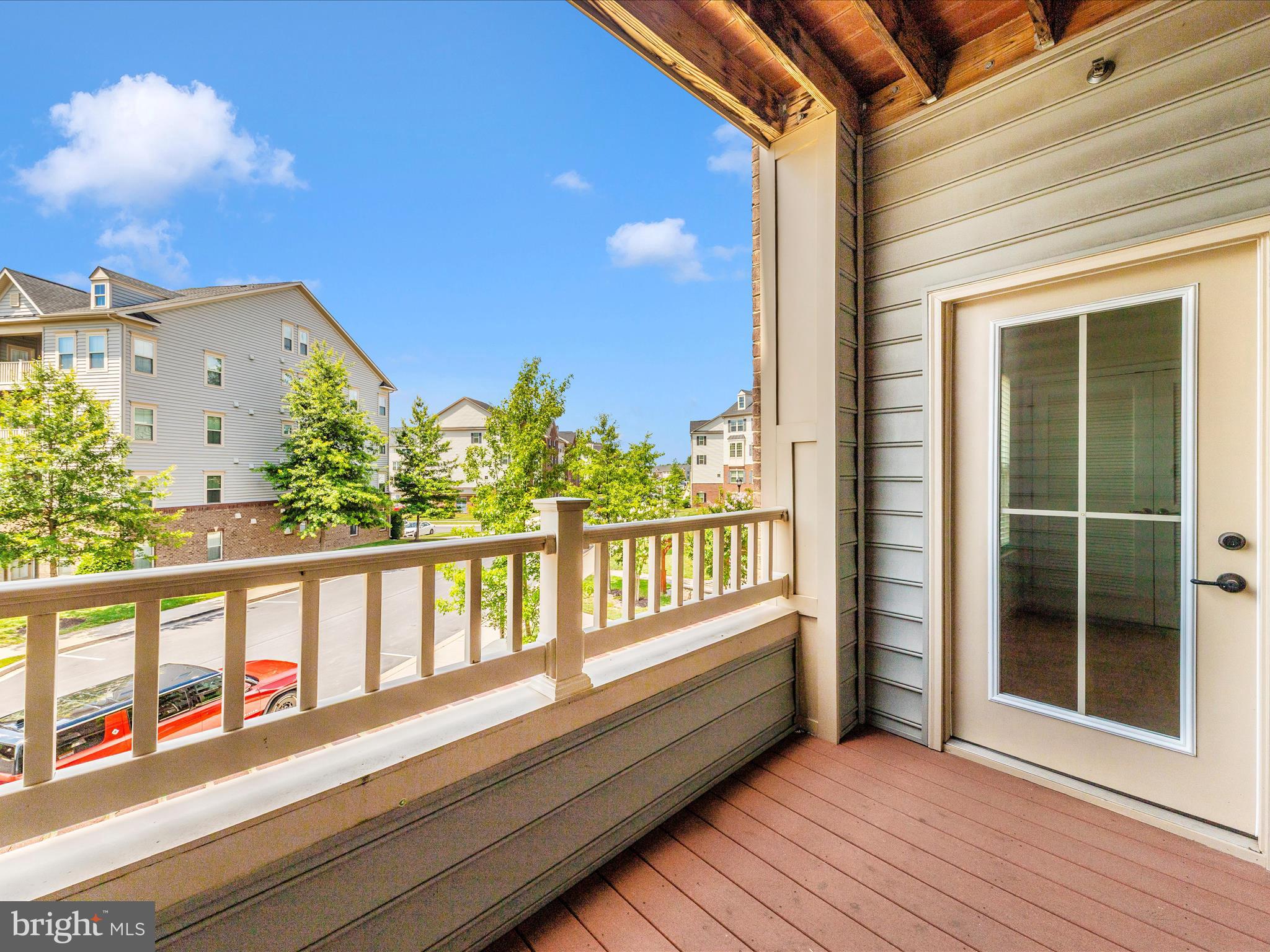 6501 Walcott Lane, Unit 202 Frederick, MD 21703 - Photo 10 of 53 a view of a balcony with chairs