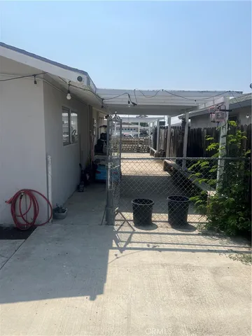 a view of storage and utility room