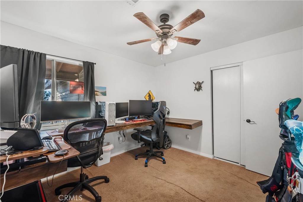 13336 Clement Edwards, CA 93523 - Photo 21 of 56 a view of a workspace with furniture and a window
