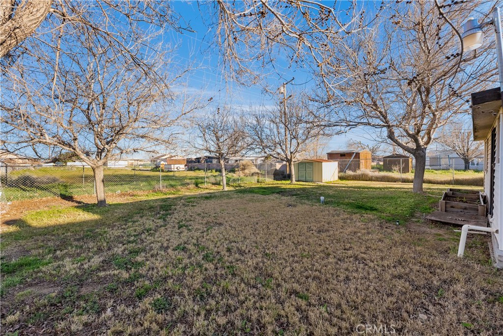 13336 Clement Edwards, CA 93523 - Photo 41 of 56 a view of dirt yard with large trees
