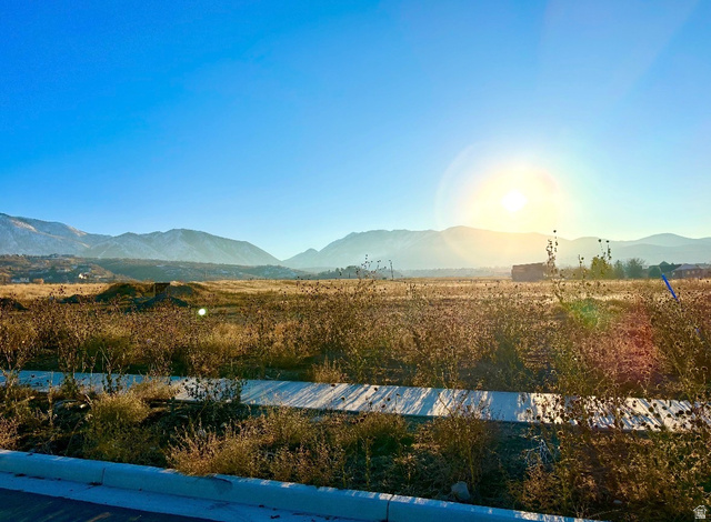 854 East Rdg Vw Drive, Unit 81 Salem, UT 84653 - Photo 4 of 5 Mountain view with rural landscape