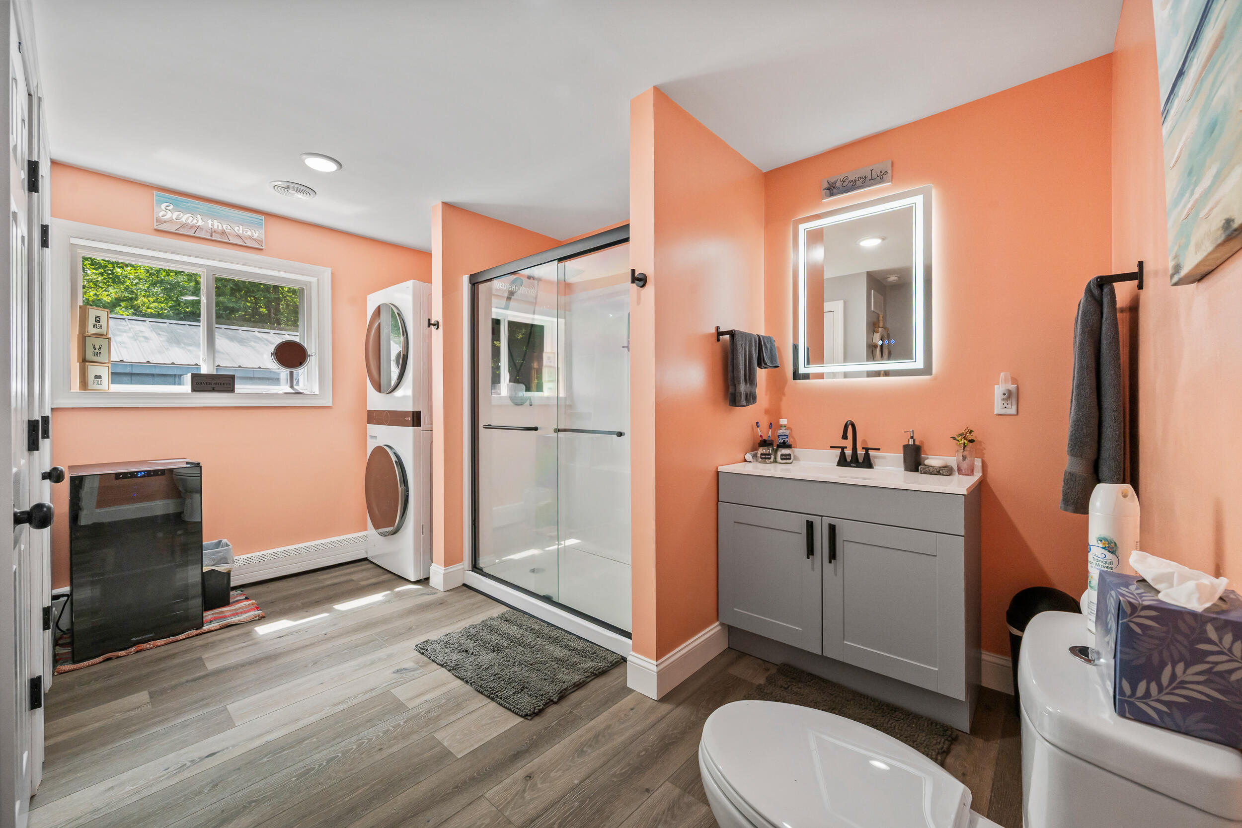 12 Reed Road Stratton, ME 04982 - Photo 4 of 49 Newly Updated Bath