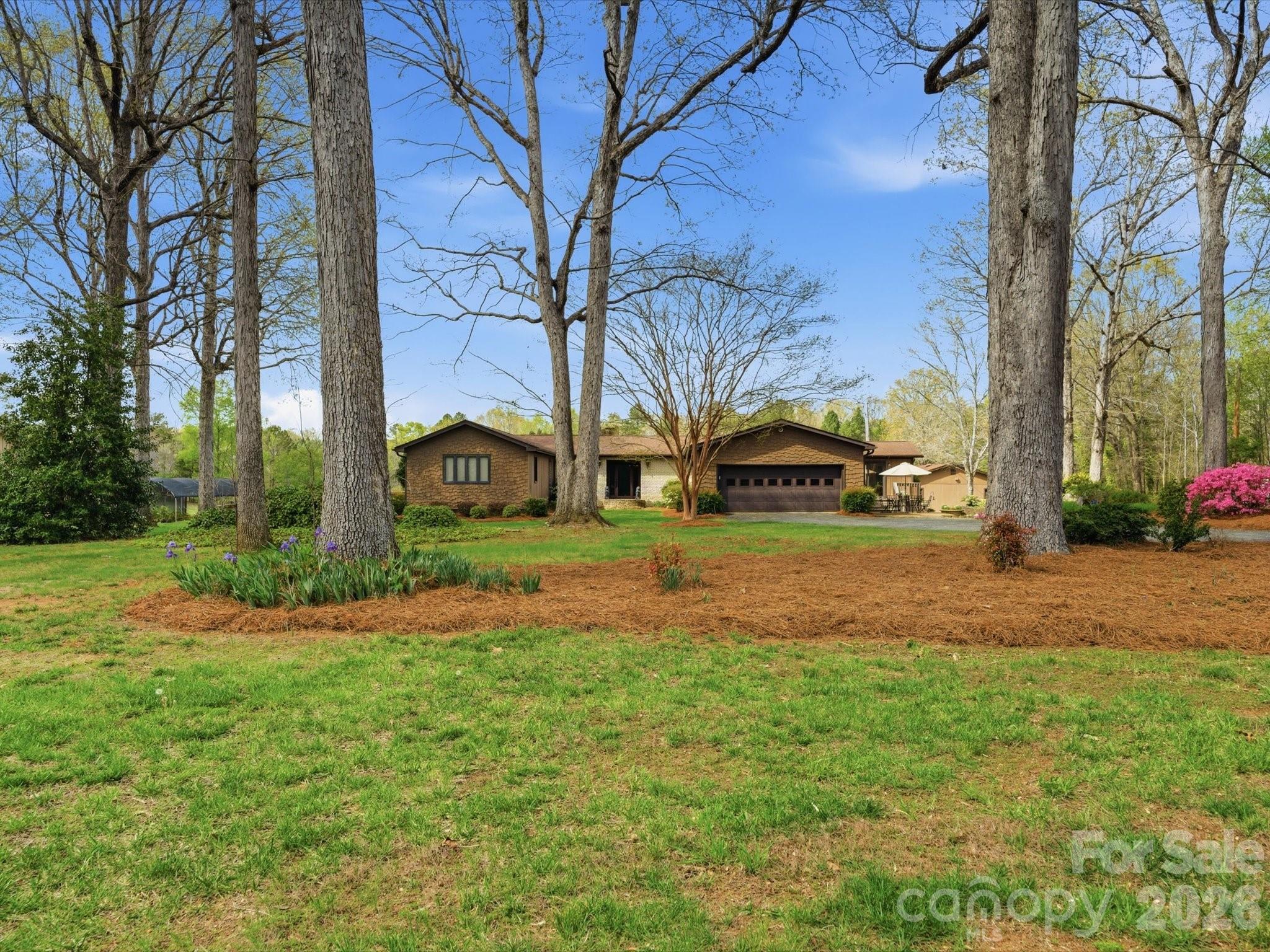 2620 Reeves Island Road Gold Hill, NC 28071 - Photo 4 of 48 a view of road and trees