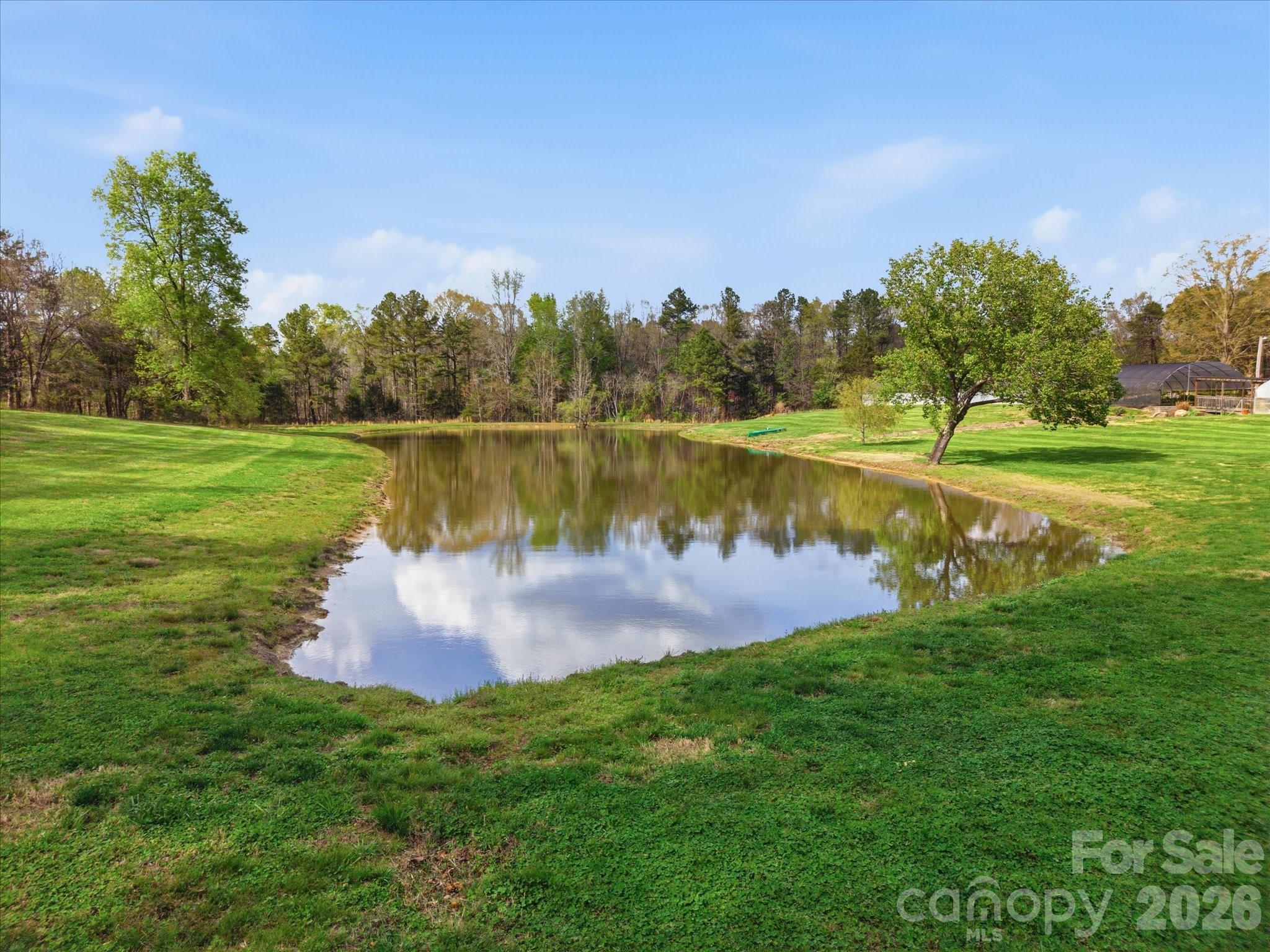 2620 Reeves Island Road Gold Hill, NC 28071 - Photo 48 of 48 a lake view with a big yard