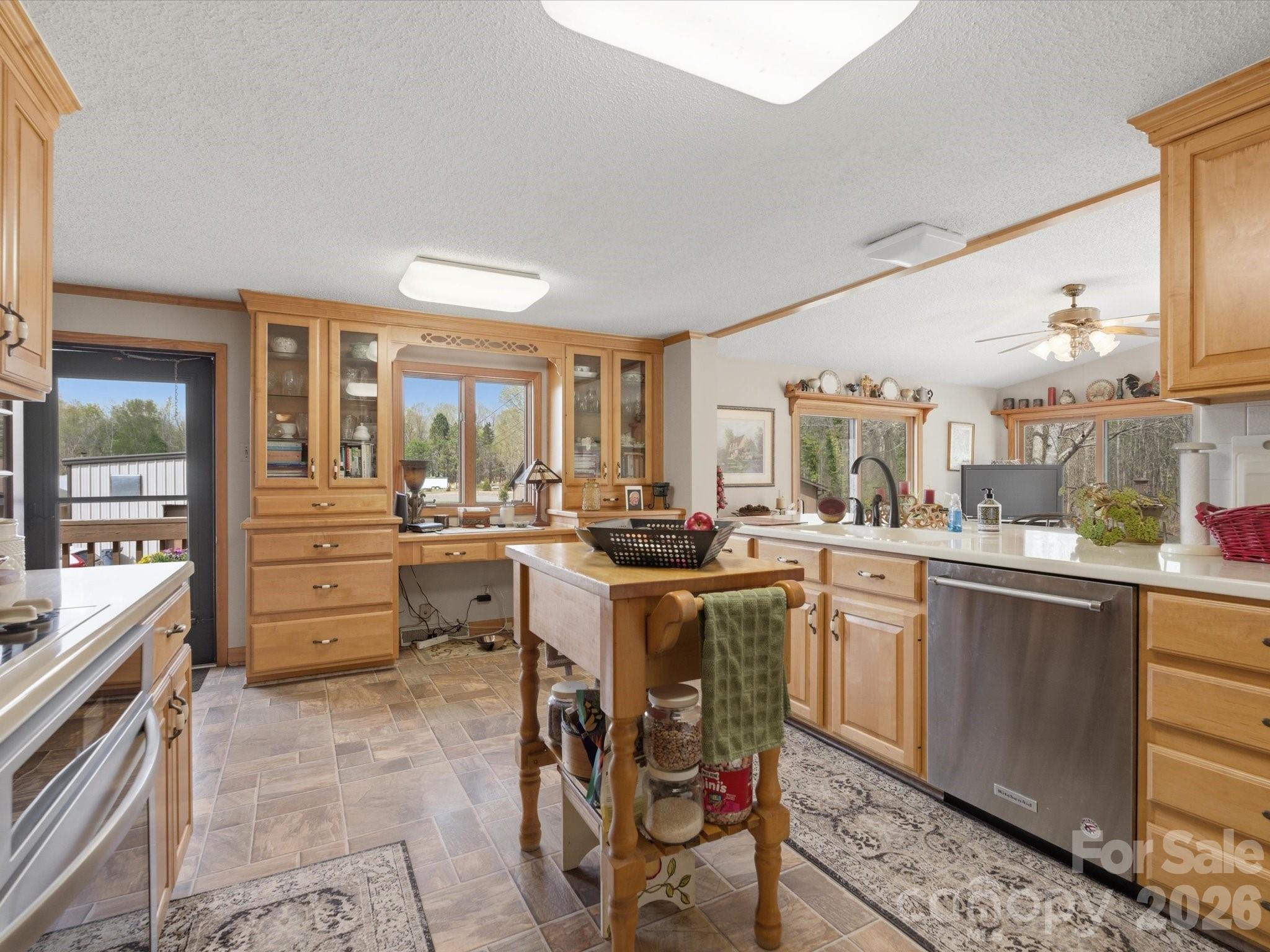 2620 Reeves Island Road Gold Hill, NC 28071 - Photo 8 of 48 a kitchen with lots of counter top space