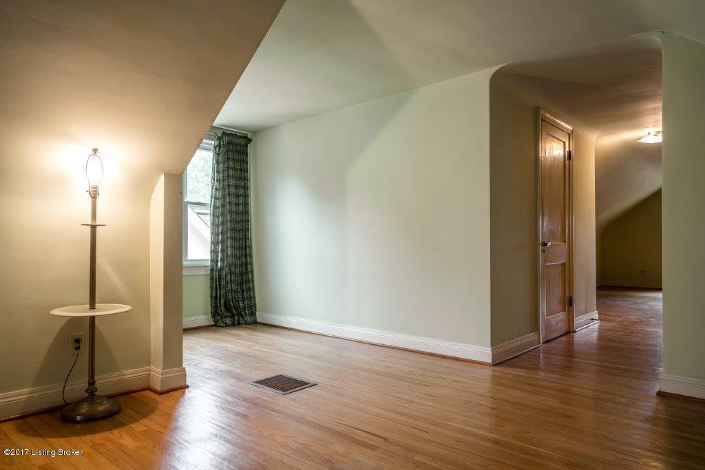 3836 Ormond Road Louisville, KY 40207 - Photo 26 of 43 An abundance of space for a cozy bedroom nook or the potential of a second floor full bath addition