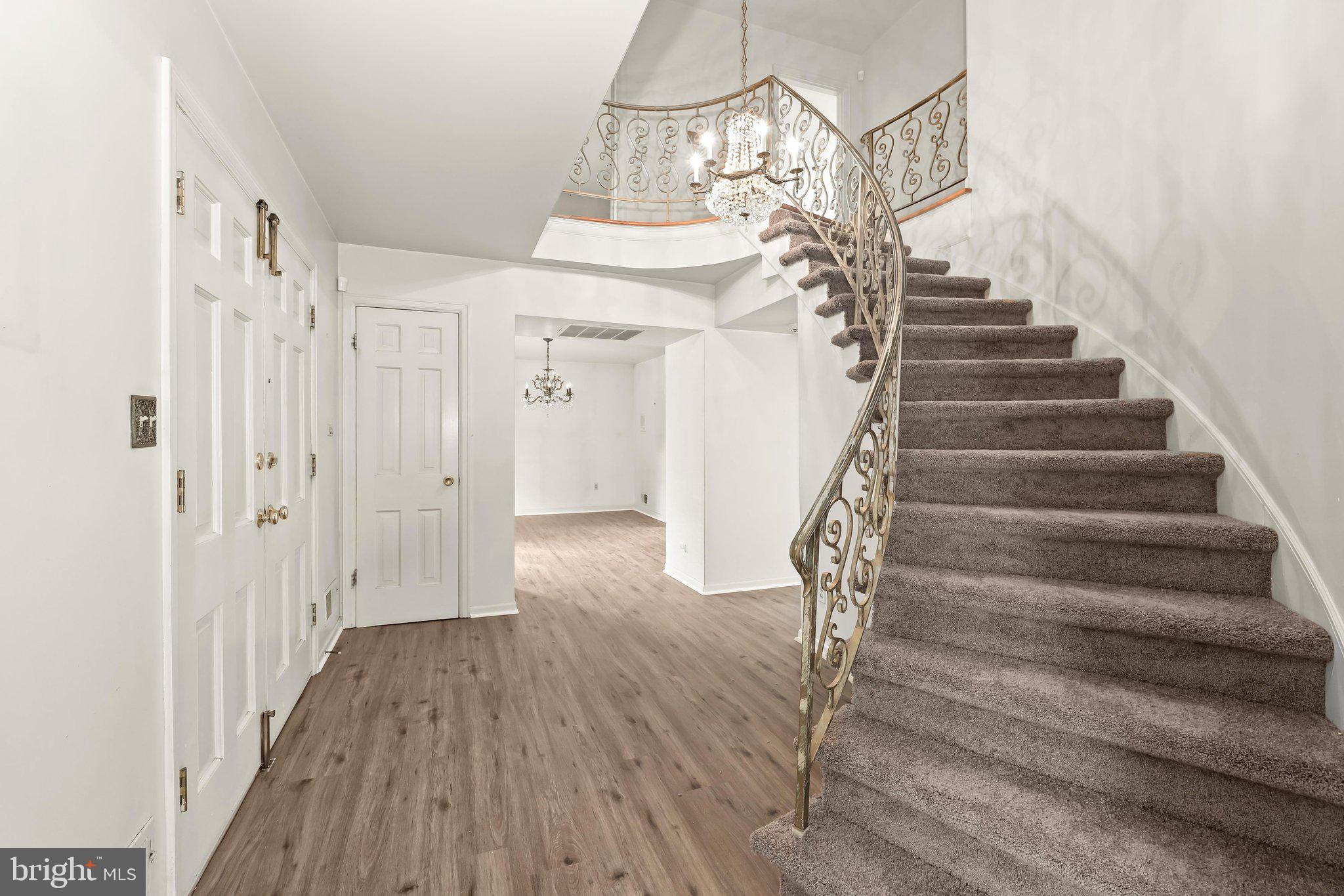 12709 Hammonton Road Silver Spring, MD 20904 - Photo 24 of 55 Stairs to Upper Level
