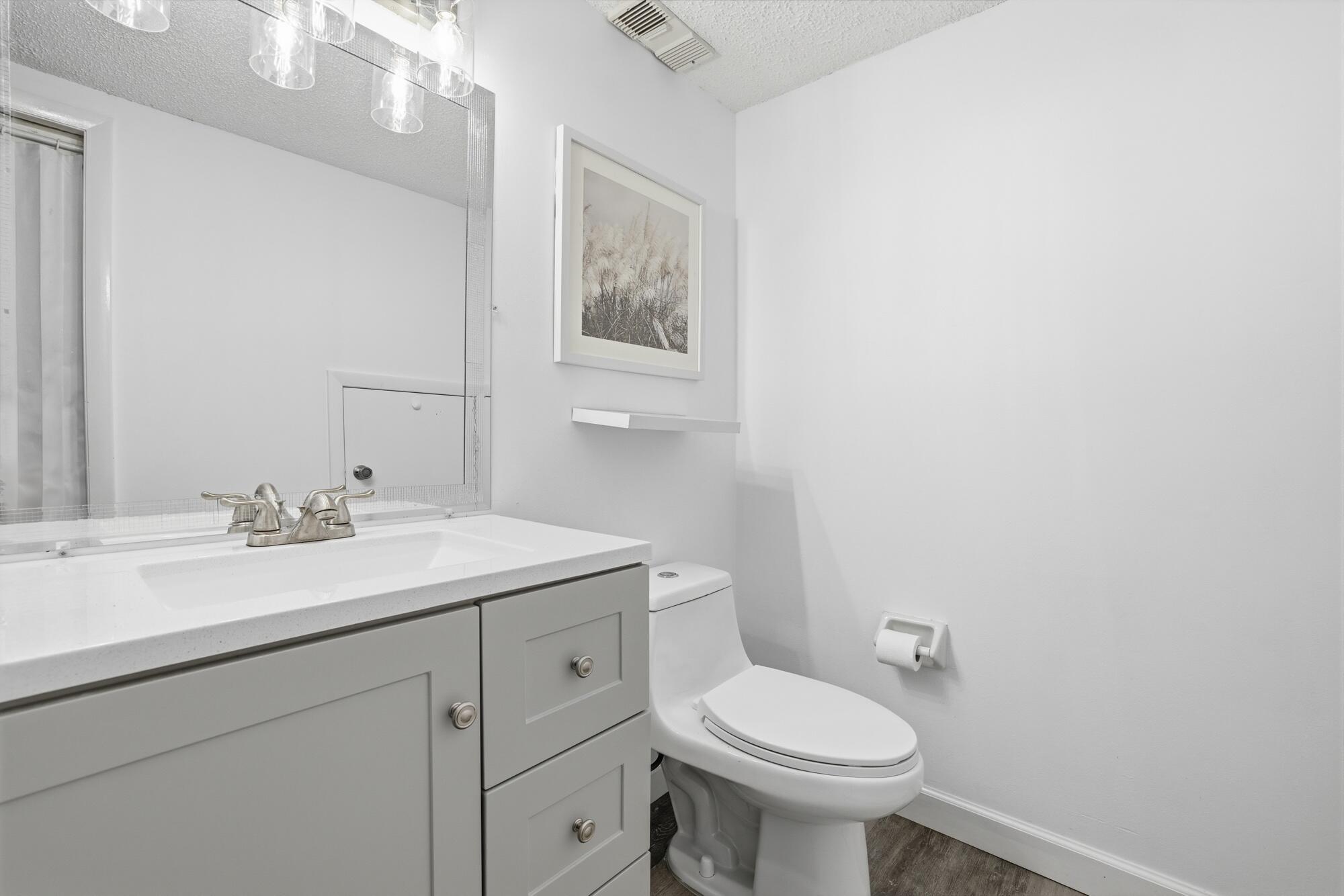3832 Jefferson Street Stuart, FL 34997 - Photo 12 of 28 Fully updated guest half bath