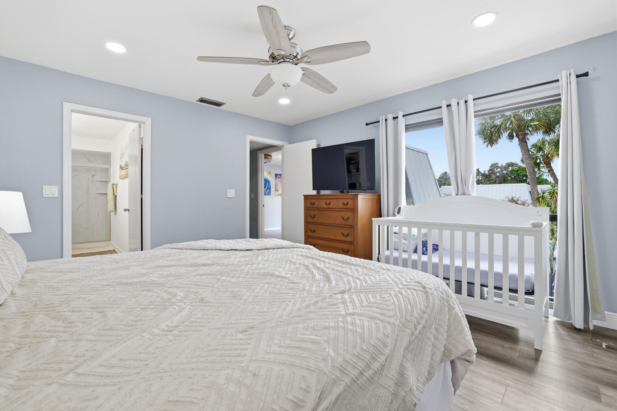 3832 Jefferson Street Stuart, FL 34997 - Photo 14 of 28 Primary Bedroom