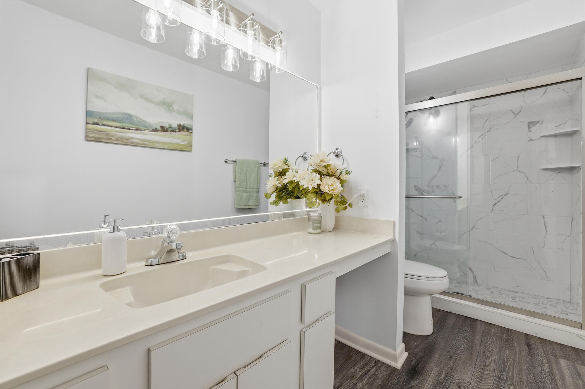 3832 Jefferson Street Stuart, FL 34997 - Photo 17 of 28 Primary Bath