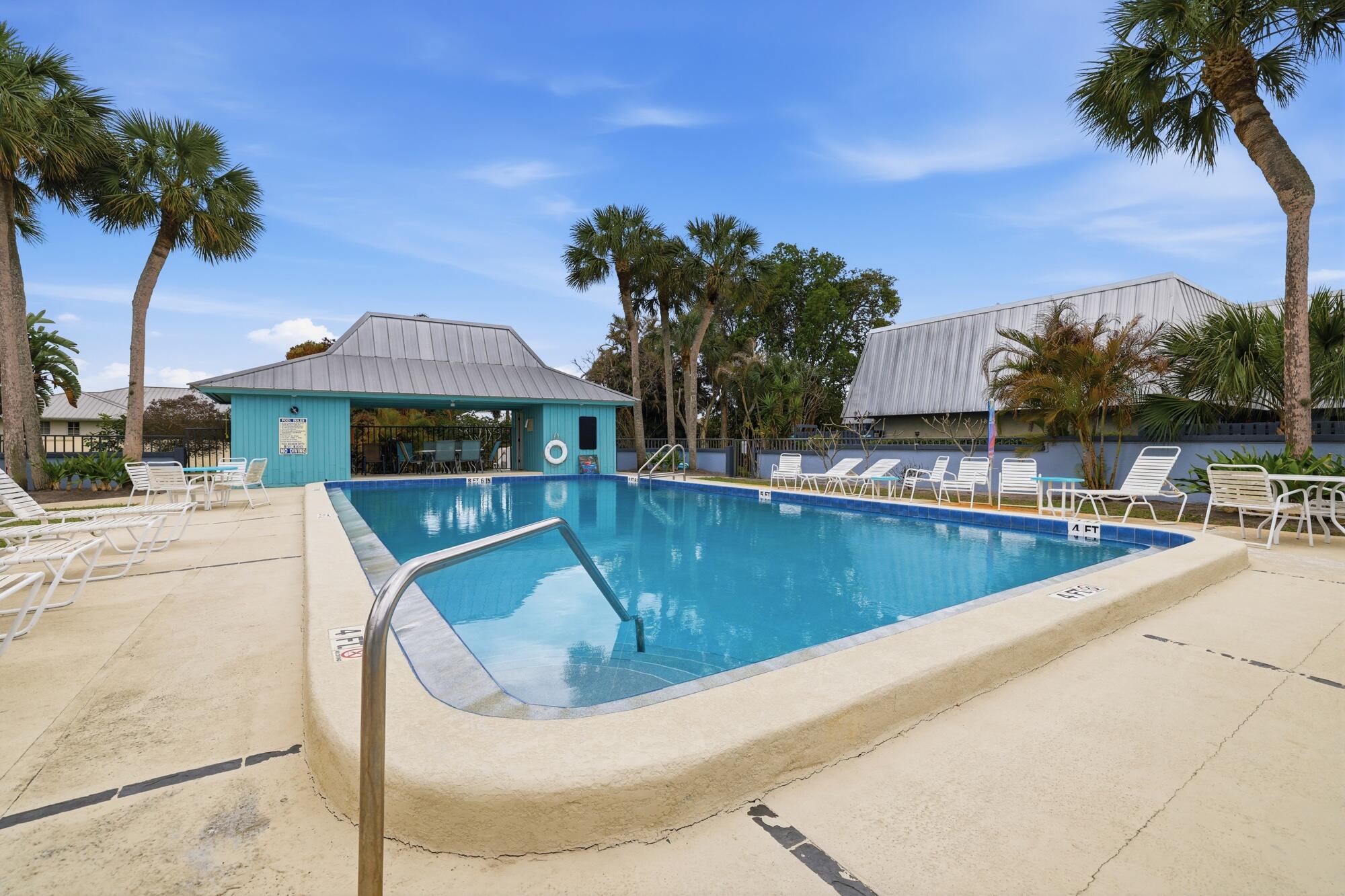 3832 Jefferson Street Stuart, FL 34997 - Photo 21 of 28 Community pool