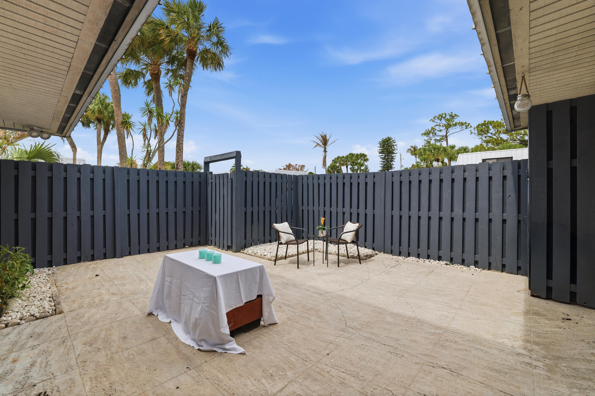 3832 Jefferson Street Stuart, FL 34997 - Photo 3 of 28 Fenced throuhgout