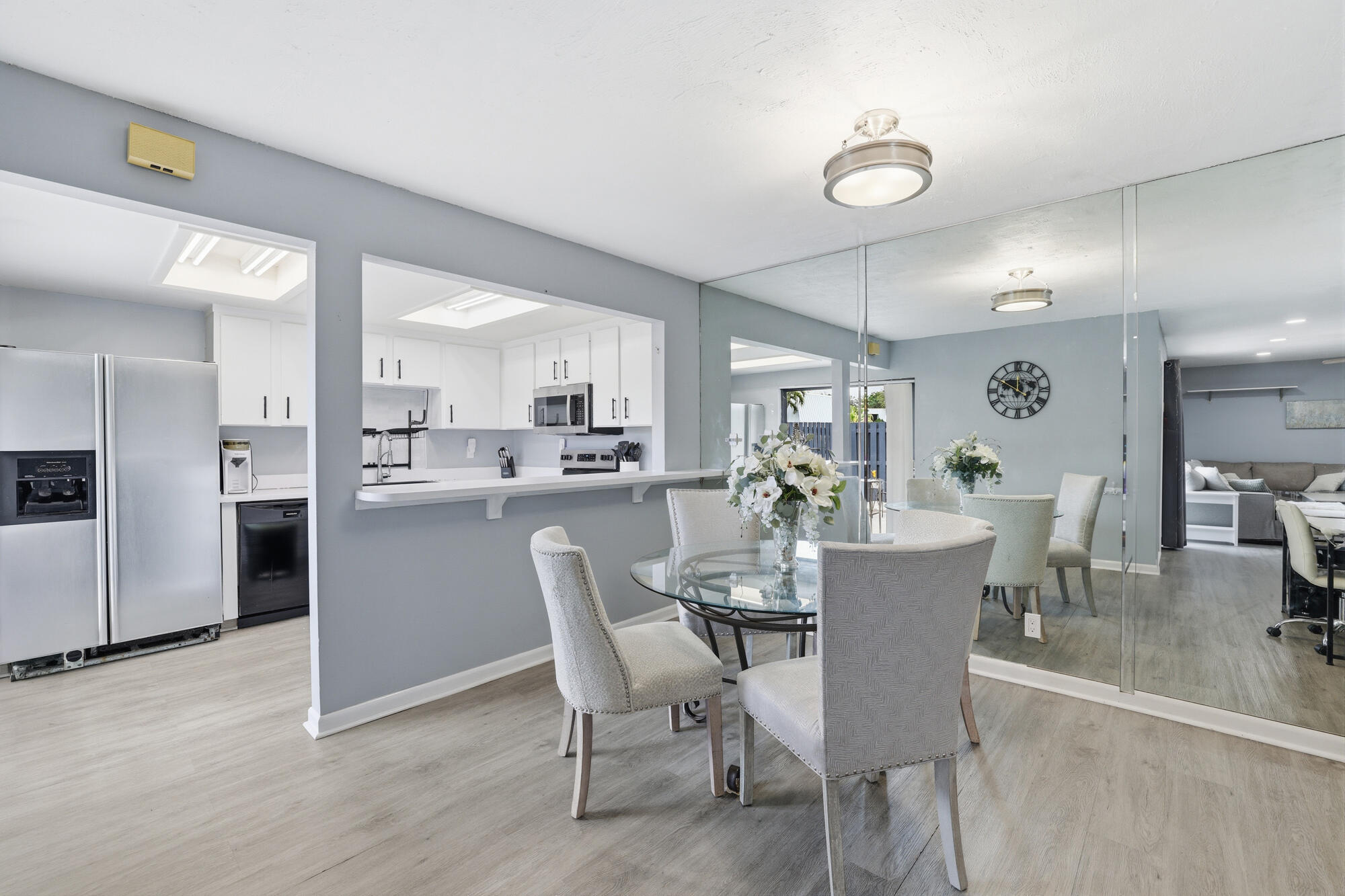 3832 Jefferson Street Stuart, FL 34997 - Photo 8 of 28 Newly painted throughout