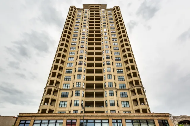 front view of a building