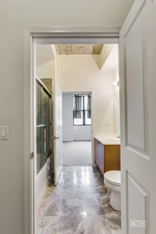 a city view from the balcony