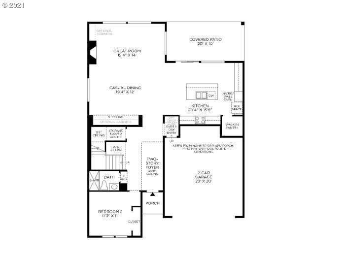 16185 Northwest Ridgeline Street, Unit L84 Portland, OR 97229 - Photo 2 of 4 Gallery Image 2