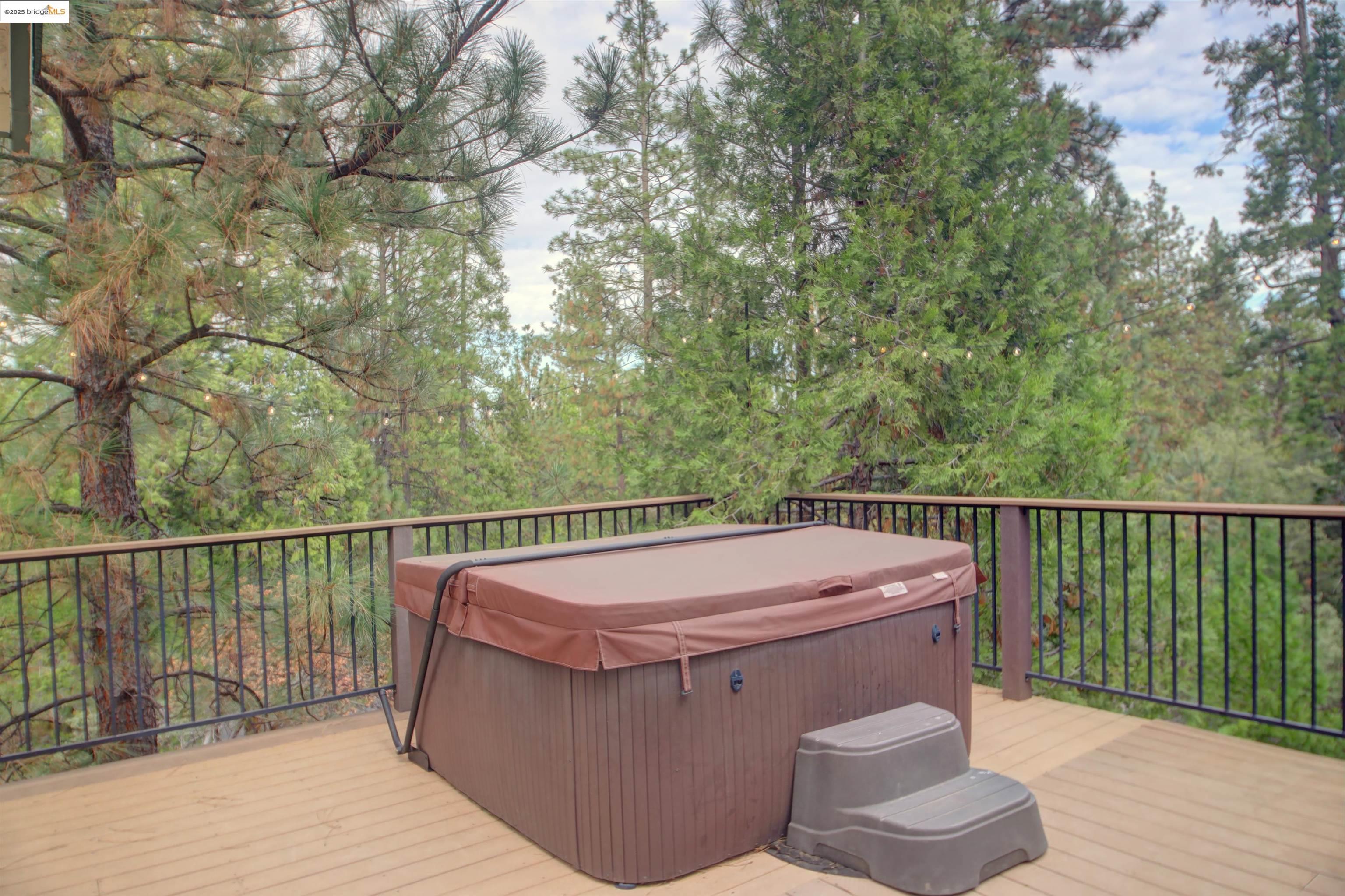 11979 Myer Court Groveland, CA 95321 - Photo 8 of 39 a view of a balcony with wooden floor