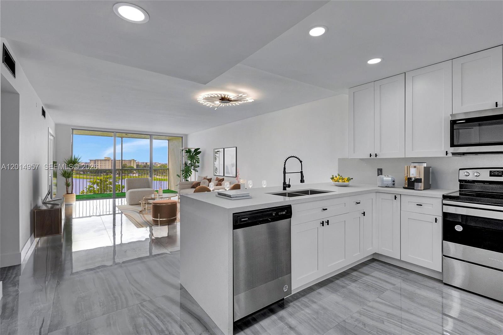3091 North Course Drive, Unit 702 Pompano Beach, FL 33069 - Photo 2 of 60 Virtual Staging