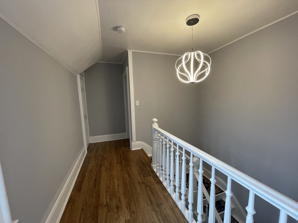 59 High Street Warren, MA 01083 - Photo 20 of 42 a view of a hallway with wooden floor