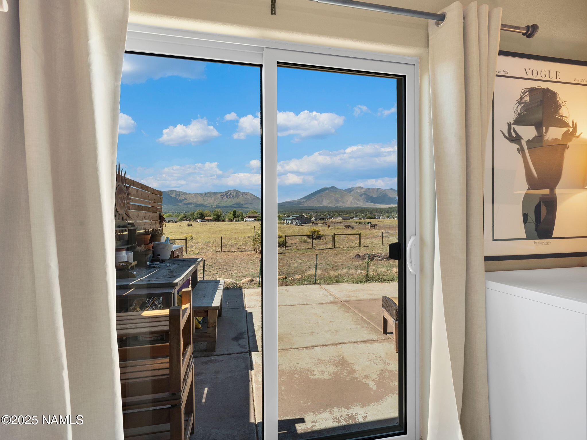 8390 Stardust Trail Flagstaff, AZ 86004 - Photo 16 of 27 Bedroom 2 view