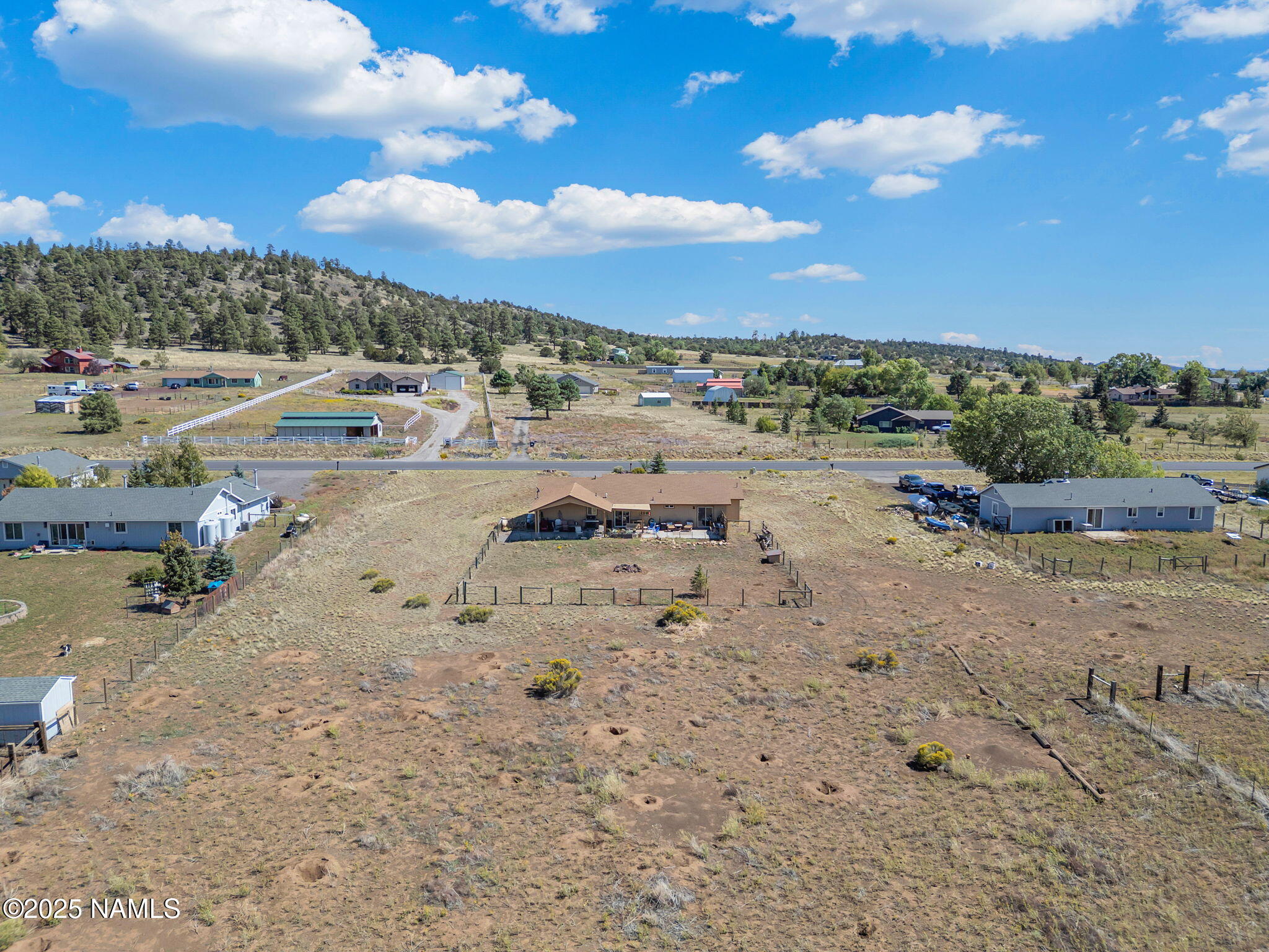 8390 Stardust Trail Flagstaff, AZ 86004 - Photo 24 of 27 Aerial