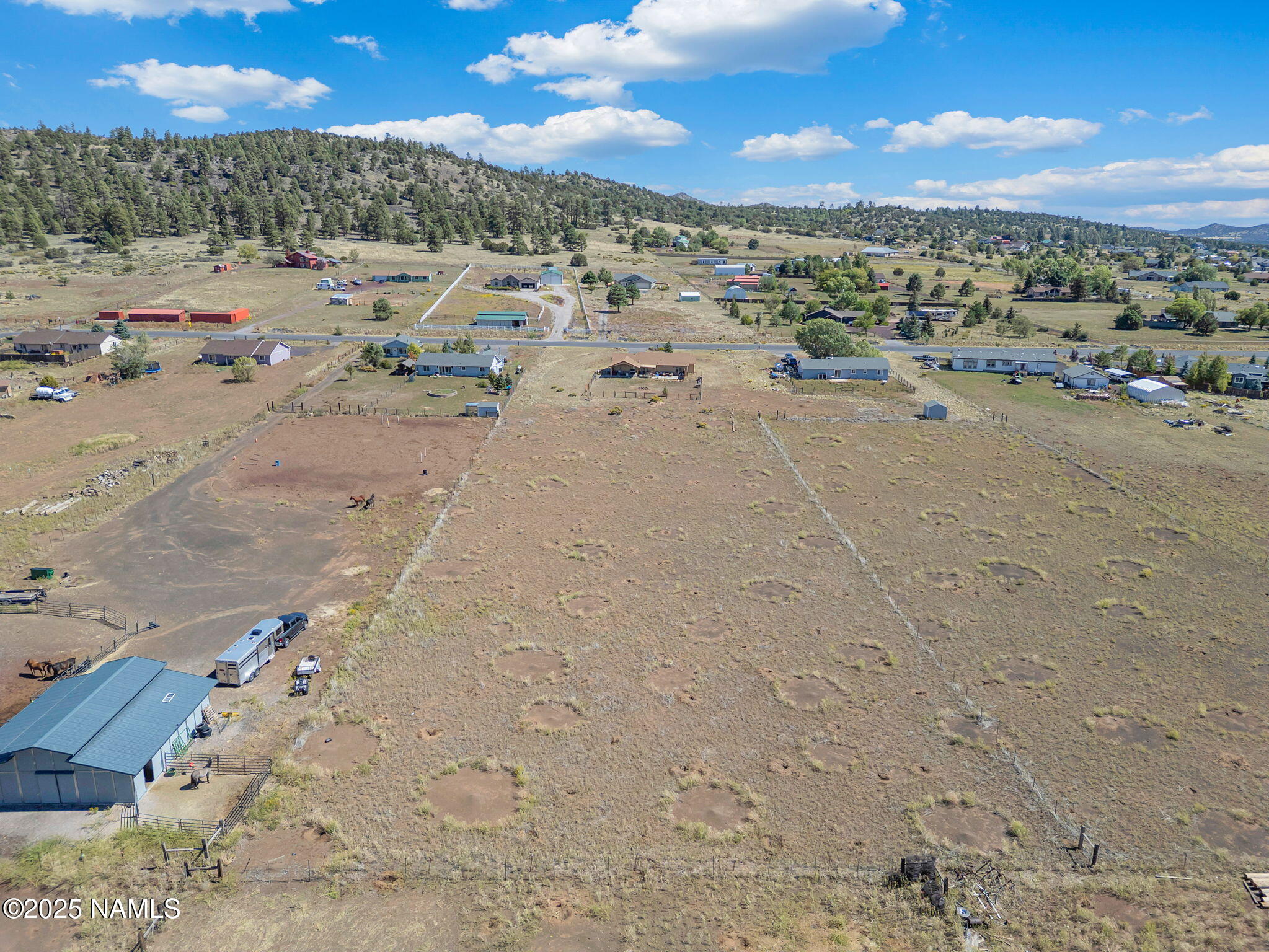 8390 Stardust Trail Flagstaff, AZ 86004 - Photo 25 of 27 Aerial