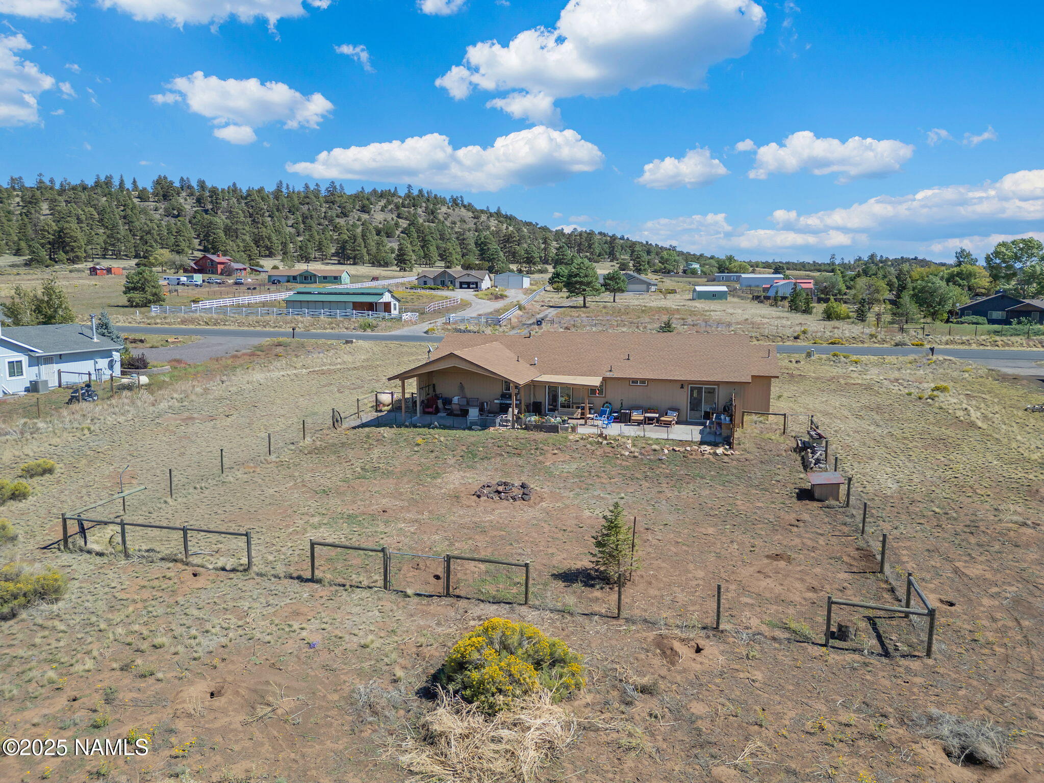 8390 Stardust Trail Flagstaff, AZ 86004 - Photo 26 of 27 Aerial