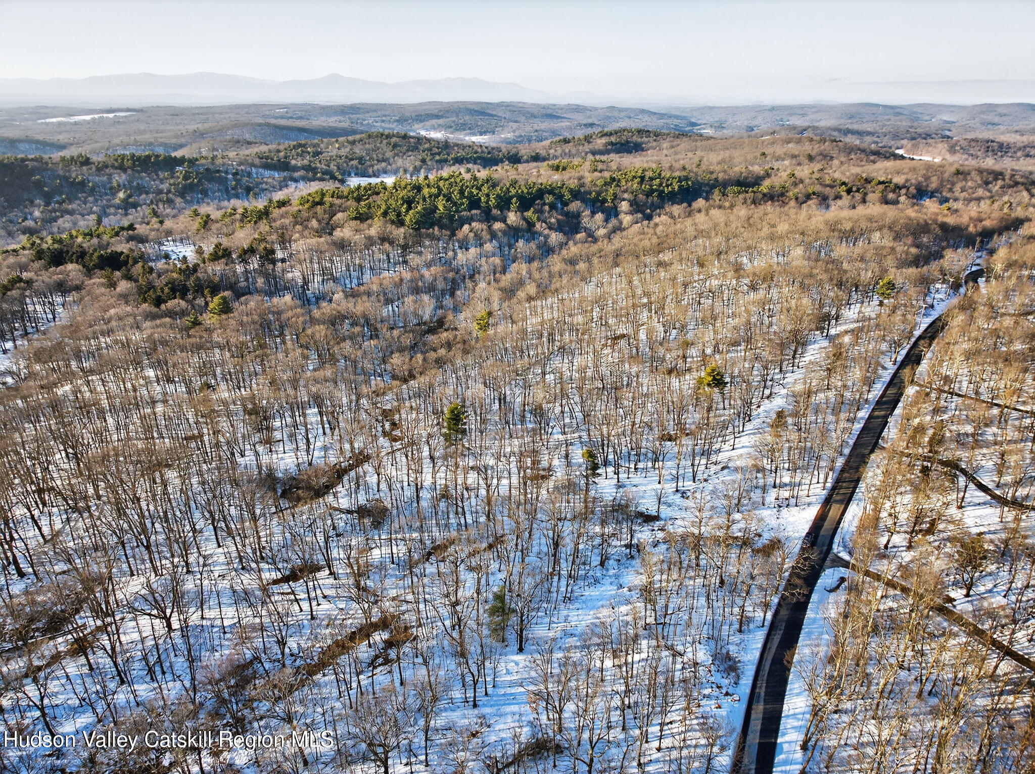 Tbd Hicks Hill Road Stanfordville, NY 12581 - Photo 30 of 31 an aerial view of residential building with parking space
