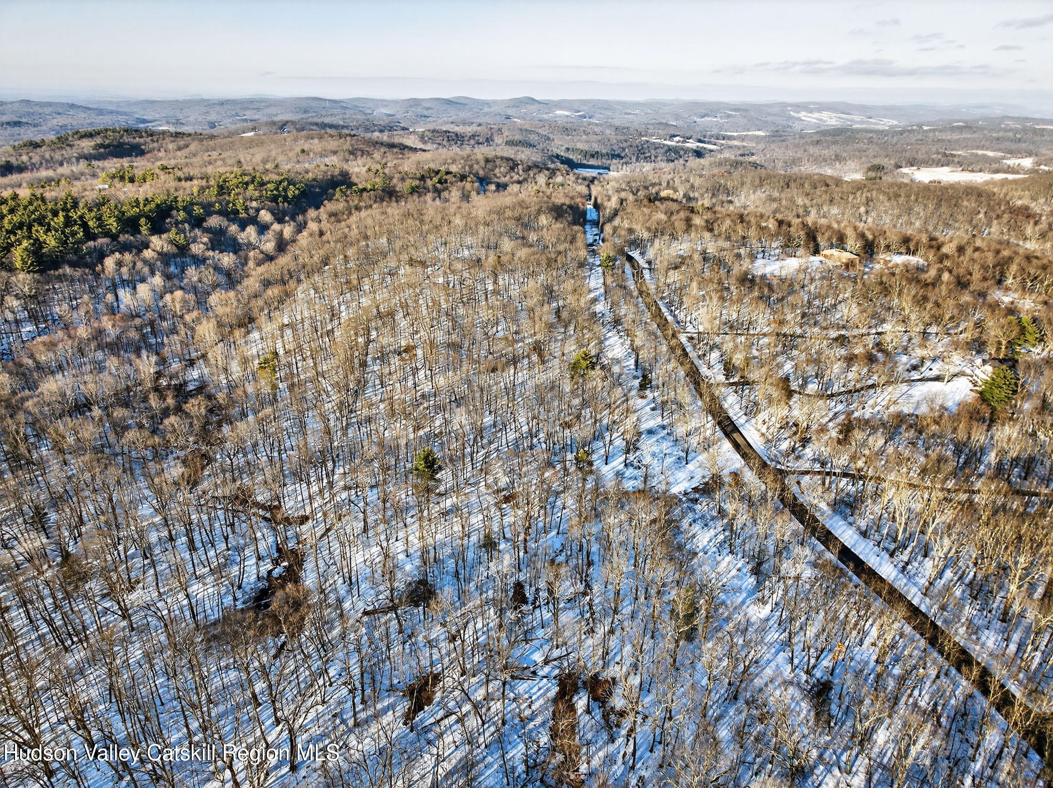 Tbd Hicks Hill Road Stanfordville, NY 12581 - Photo 3 of 31 a view of city and mountain