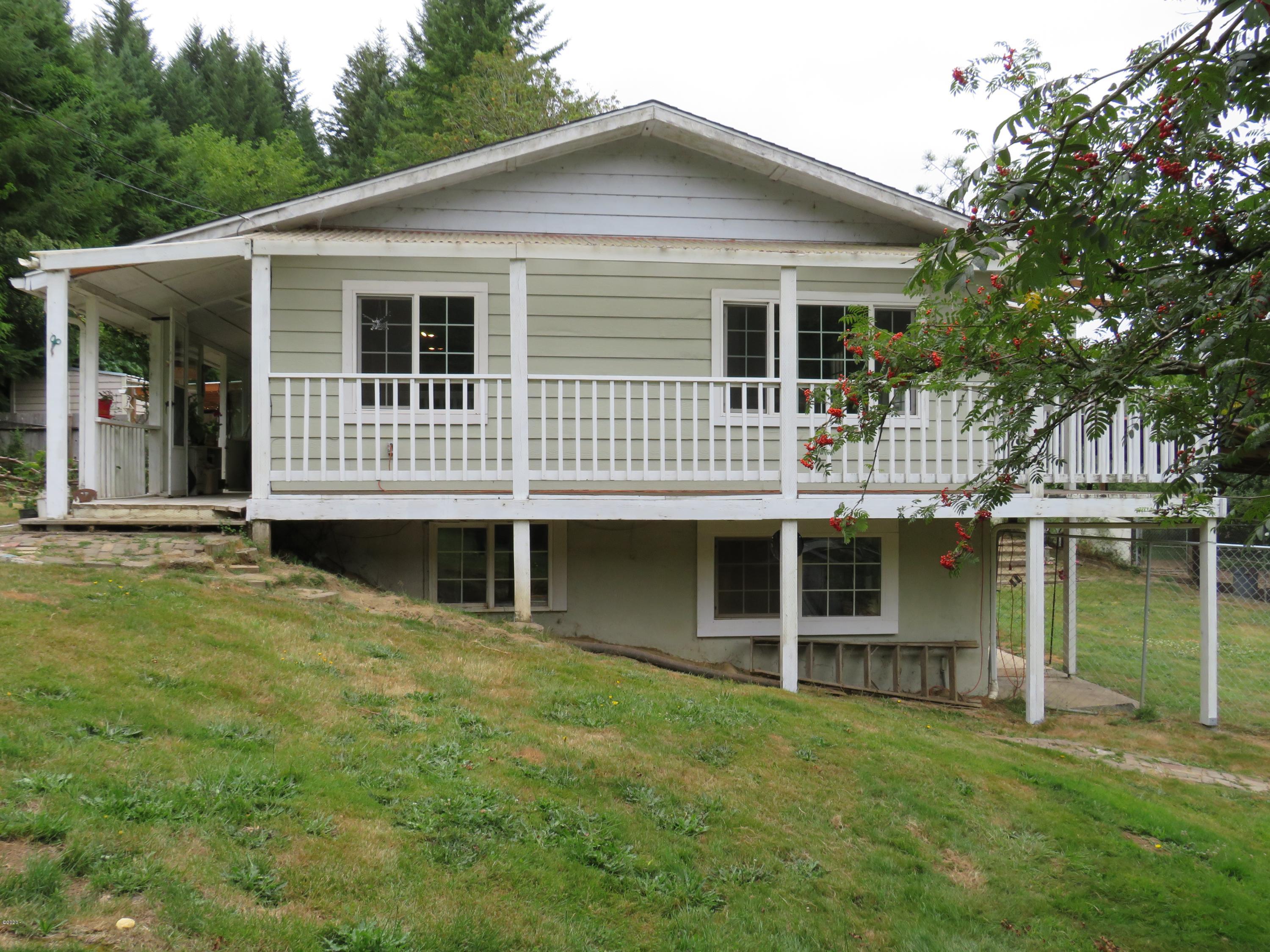 184 Olalla Road Toledo, OR 97391 - Photo 5 of 42 SouthExterior
