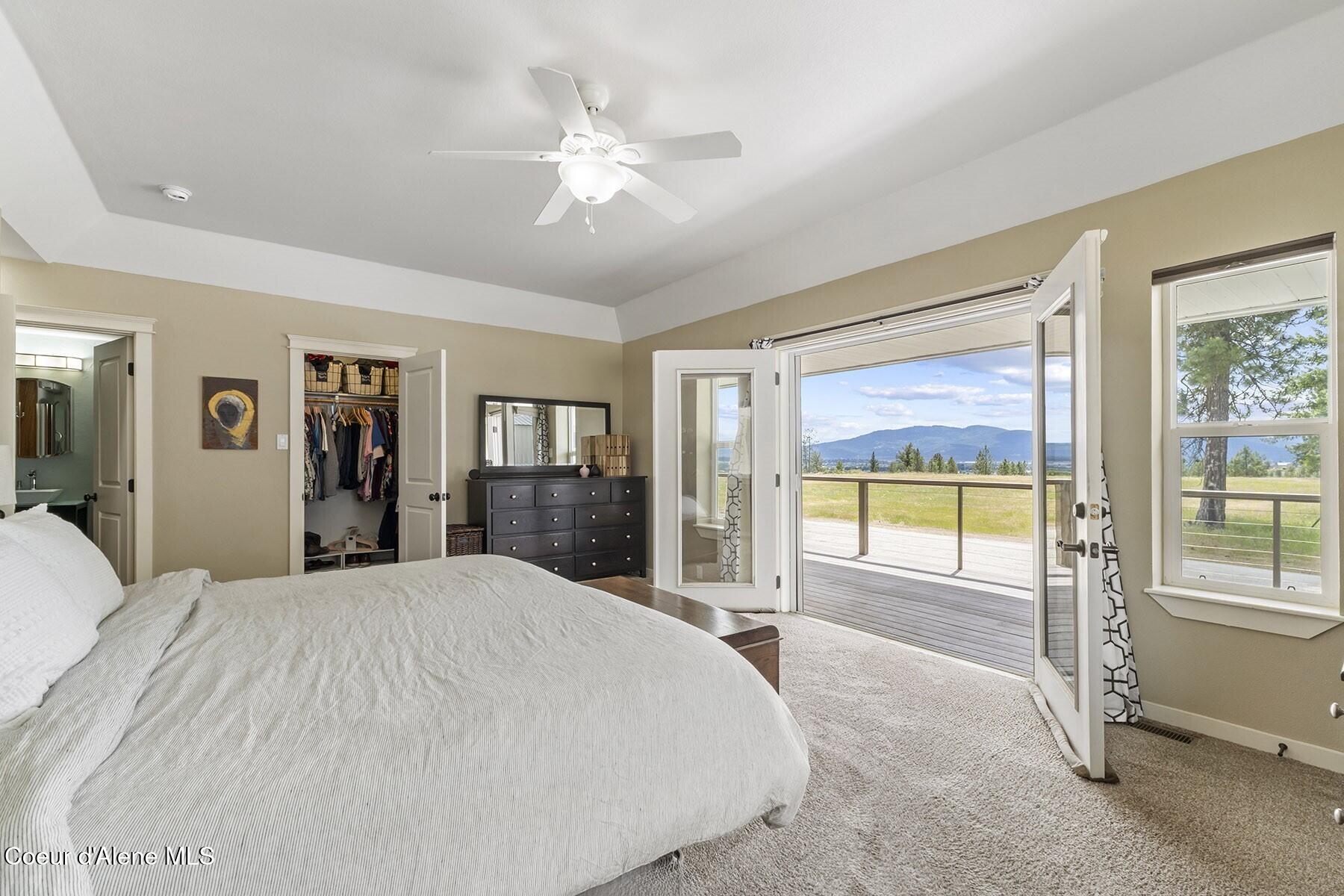 11341 North Church Road Rathdrum, ID 83858 - Photo 19 of 66 Primary Suite - Gorgeous Views