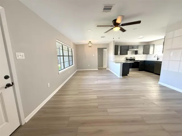 a view of a living room