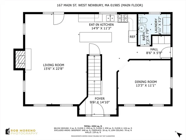 $899,000 | 167 Main Street, West Newbury, MA 01985