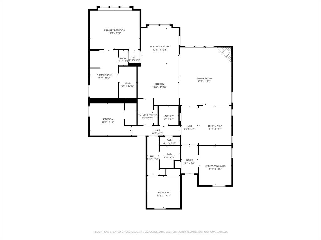 395 Haven Road Waxahachie, TX 75165 - Photo 40 of 40 a picture of a floor plan