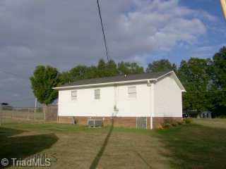1815 Lamb Road Lexington, NC 27295 - Photo 2 of 4 Other. BACK VIEW
