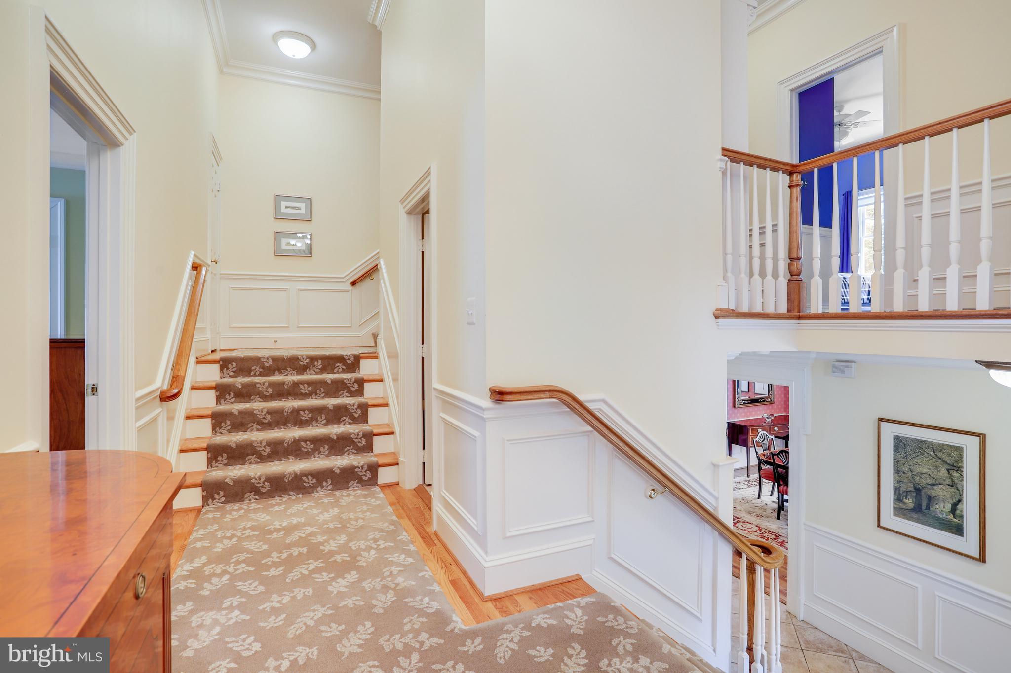 5629 Newington Road Bethesda, MD 20816 - Photo 24 of 65 a view of entryway and hall