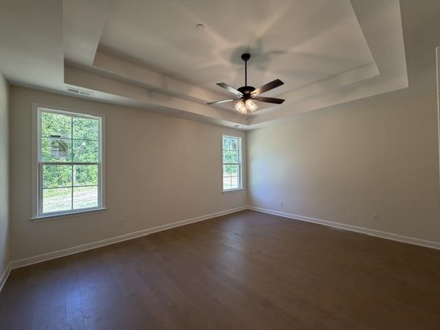 210 Drake Drive Collierville, TN 38017 - Photo 12 of 19 an empty room with a window and a fan