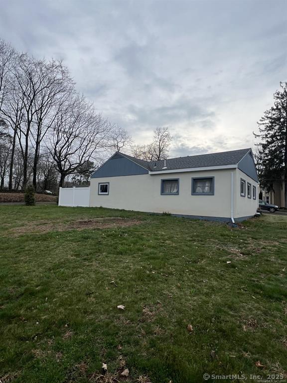 361 Pomeroy Avenue Meriden, CT 06450 - Photo 21 of 25 a aerial view of a house with a yard