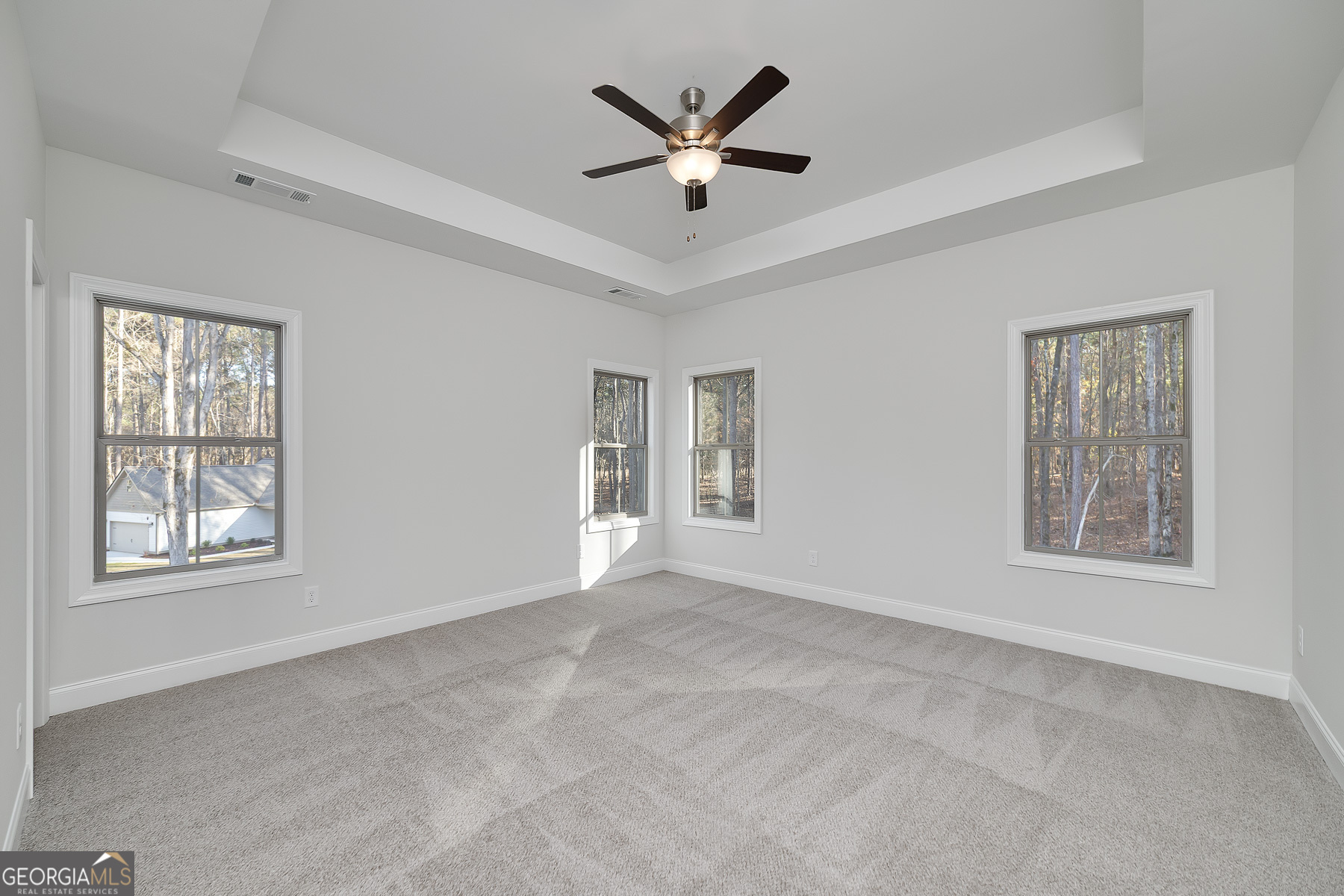 245 Pelican Circle Monticello, GA 31064 - Photo 26 of 37 a view of an empty room with a window
