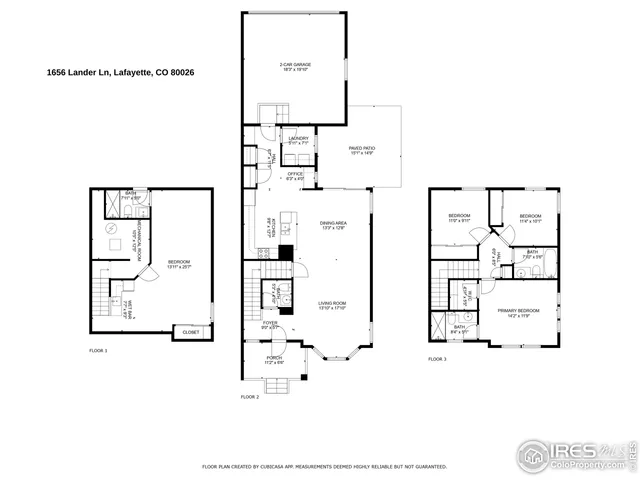 $599,000 | 1656 Lander Lane, Lafayette, CO 80026