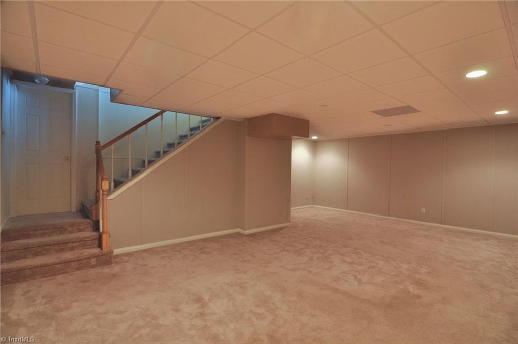 791 Pinewood Road Reidsville, NC 27320 - Photo 17 of 29 Finished Basement - Great for Entertaining/Game/Media Room!