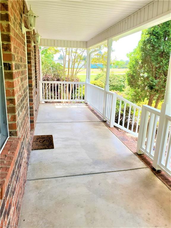 791 Pinewood Road Reidsville, NC 27320 - Photo 19 of 29 Spacious Covered and Private Front Porch