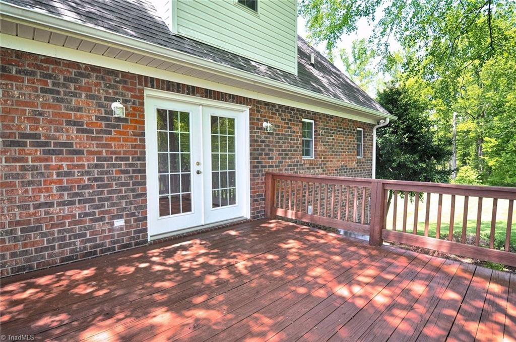 791 Pinewood Road Reidsville, NC 27320 - Photo 3 of 29 Deck great for entertaining!