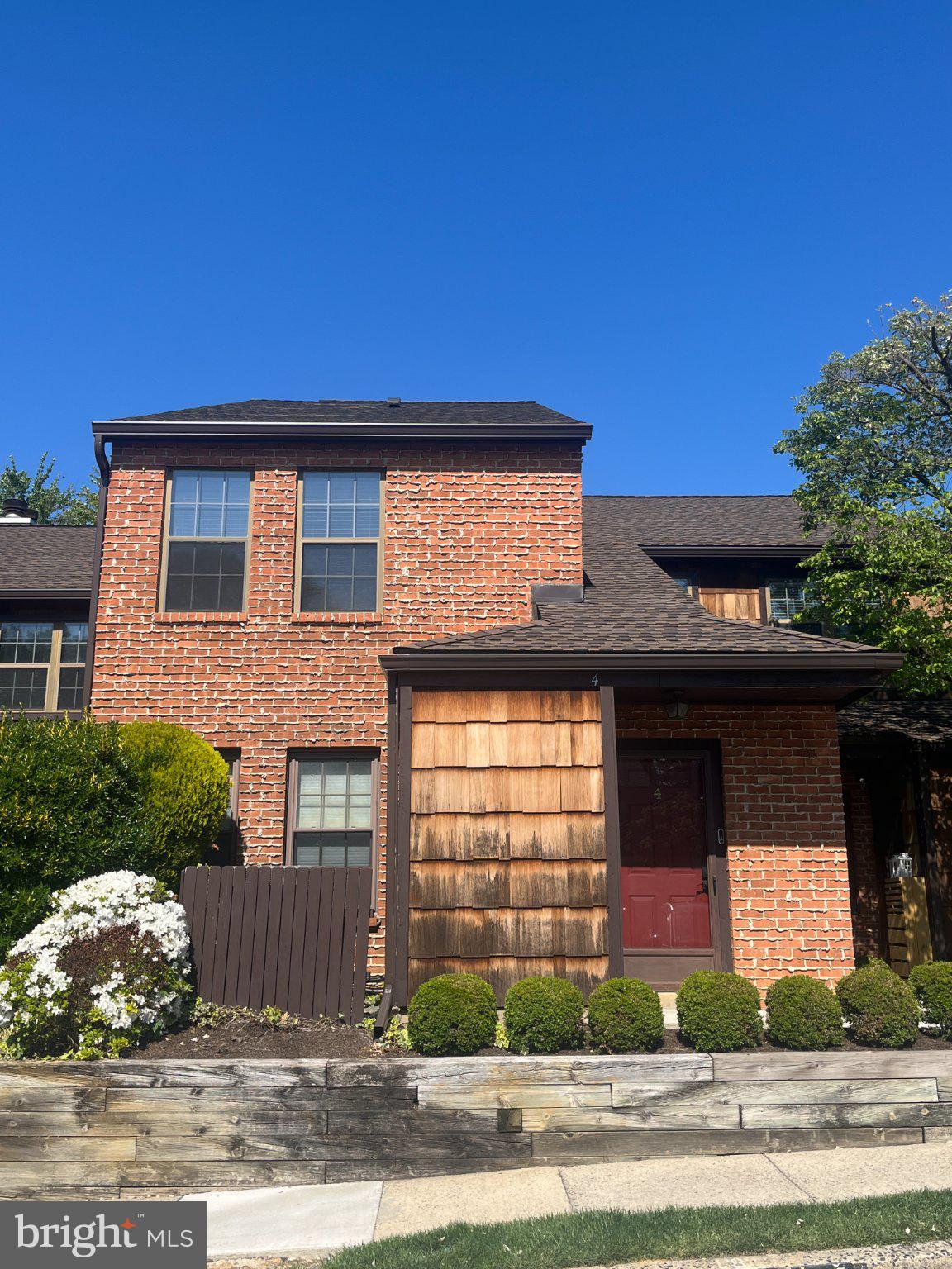 4 Rittenhouse Court, Unit 181 Chesterbrook, PA 19087 - Photo 1 of 22 Charming brick home with rustic accents.