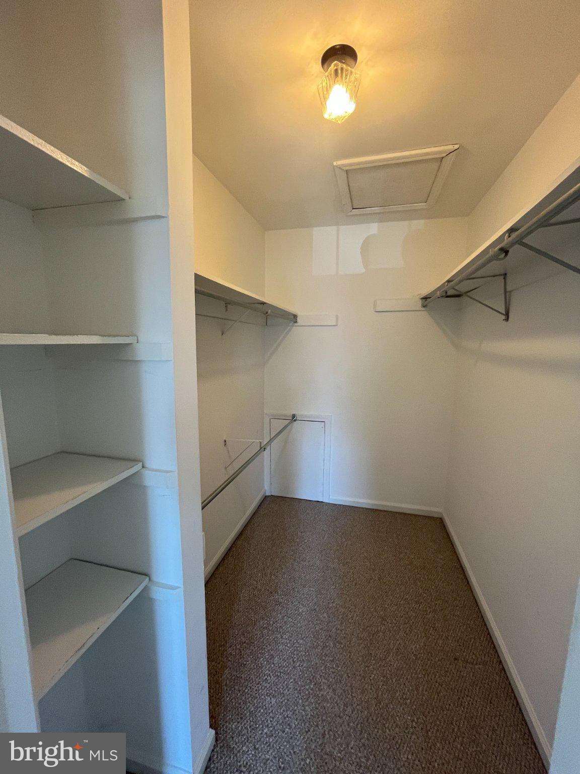 4 Rittenhouse Court, Unit 181 Chesterbrook, PA 19087 - Photo 13 of 22 Spacious closet with ample storage.