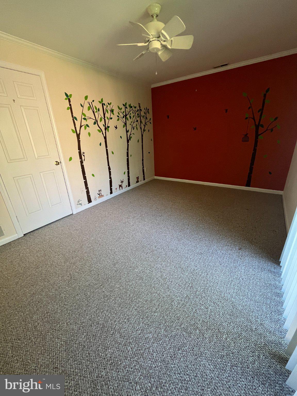 4 Rittenhouse Court, Unit 181 Chesterbrook, PA 19087 - Photo 16 of 22 Whimsical tree mural in cozy space.