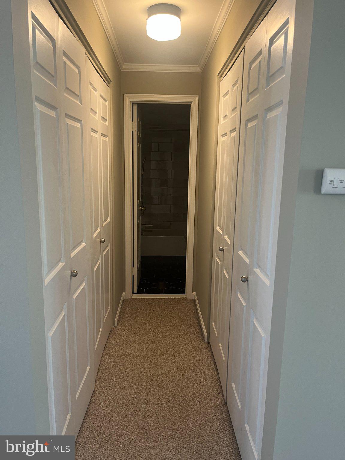 4 Rittenhouse Court, Unit 181 Chesterbrook, PA 19087 - Photo 17 of 22 Inviting hallway with ample storage.