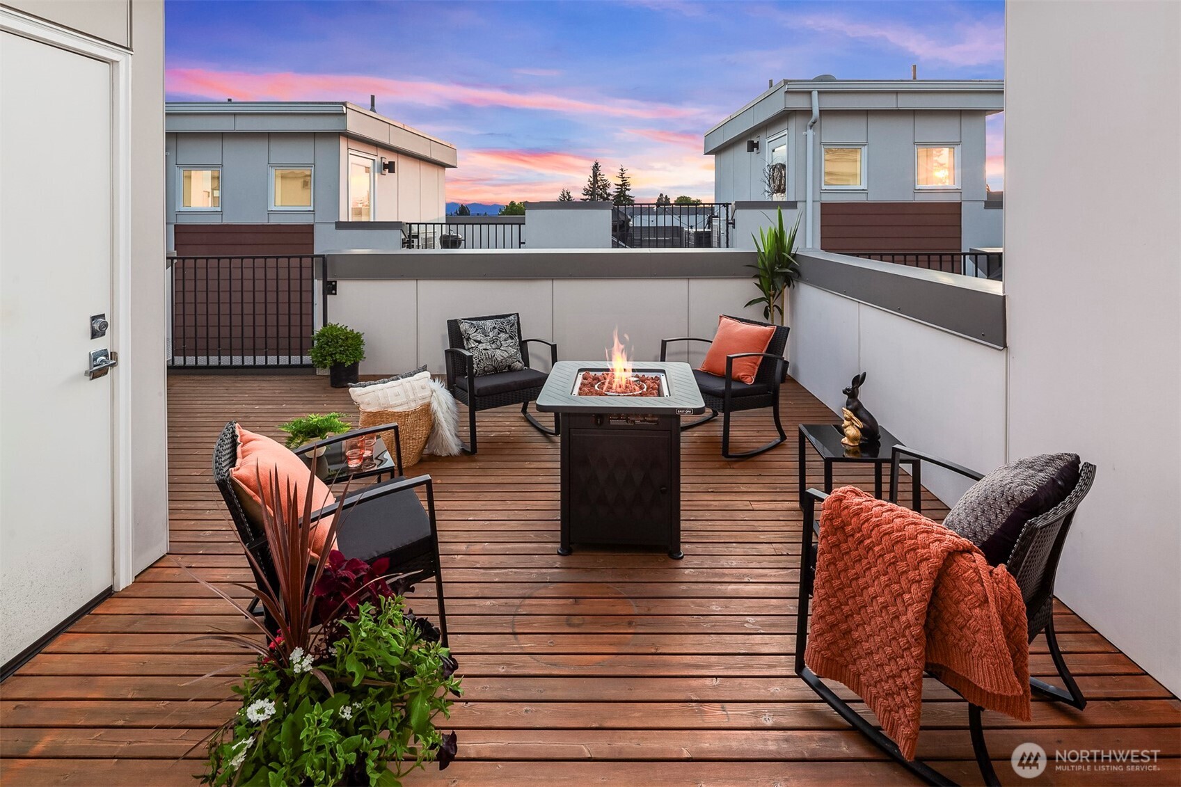 1494 Northwest 75th Street Seattle, WA 98117 - Photo 1 of 22 a terrace of a house with outdoor seating